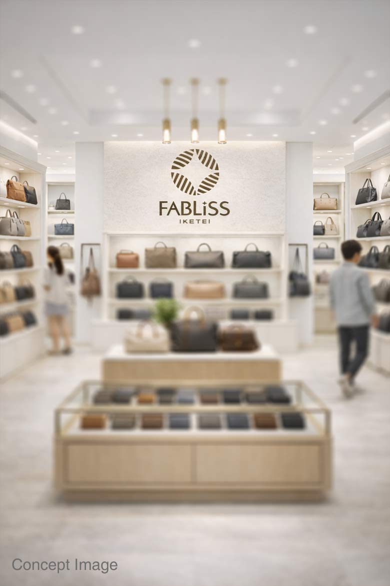 FABLISS ショップ全体イメージ